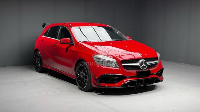 2018 Mercedes Benz A180 1.6 Facelift Sport (A) - 1