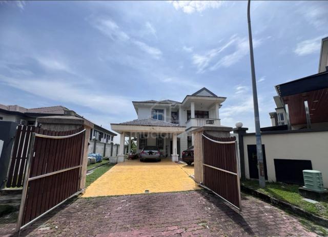FOR SALE Fully Renovated 2 storey Bungalow Subang Bestari Shah Alam 1