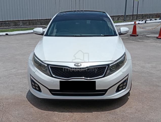 Kia OPTIMA 2.0 K5 (A) BLACKLIST CAN LOAN KEDAI - 5