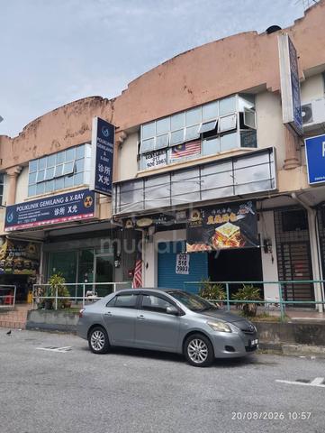 Taman Mas Falim Ipoh Middle Shop Lot (Ground Floor) For Rent 1