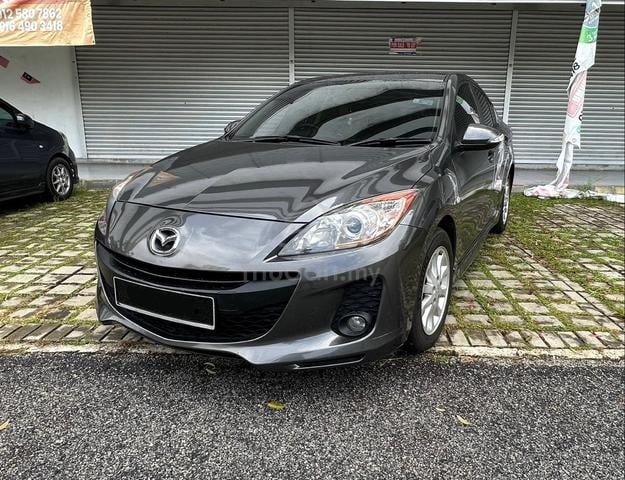 2013 Mazda 3 1.6 SPORT (A) - 2
