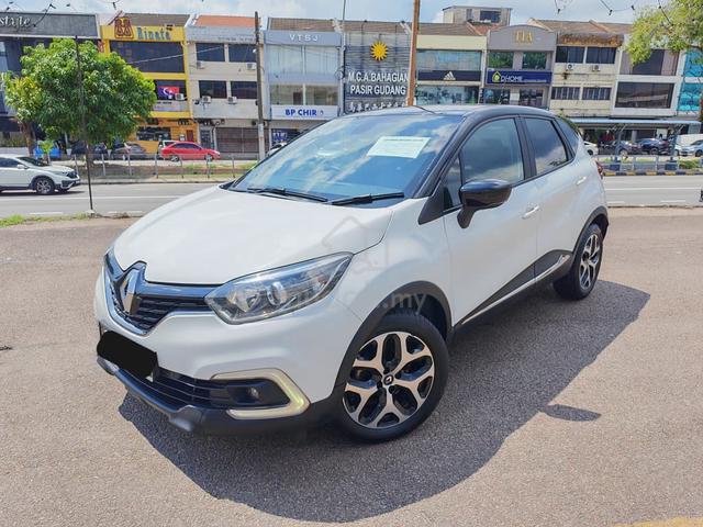 2018 Renault CAPTUR 1.2 (CKD) (A) CASH ONLY - 1