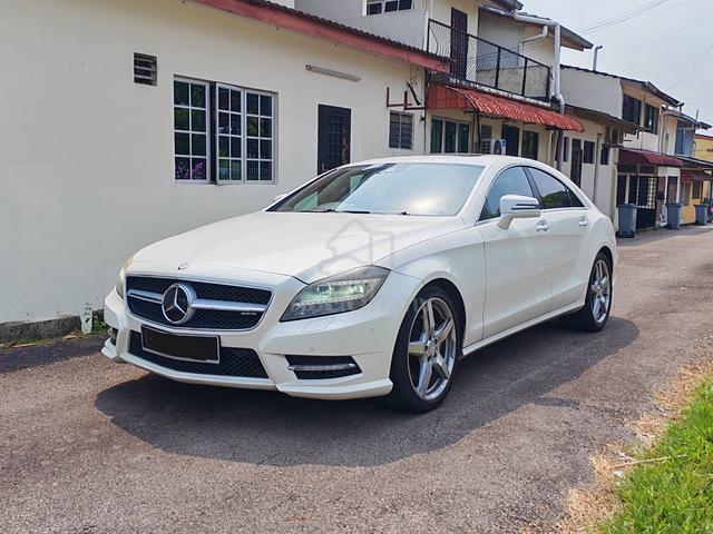 2013 Mercedes Benz CLS-CLASS 3.5 350 BLUEEFCY - 2