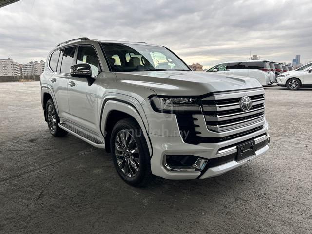 2023 BOOKNOW 5A Mdlst Toyota LANDCRUISER 3.5 ZX - 3