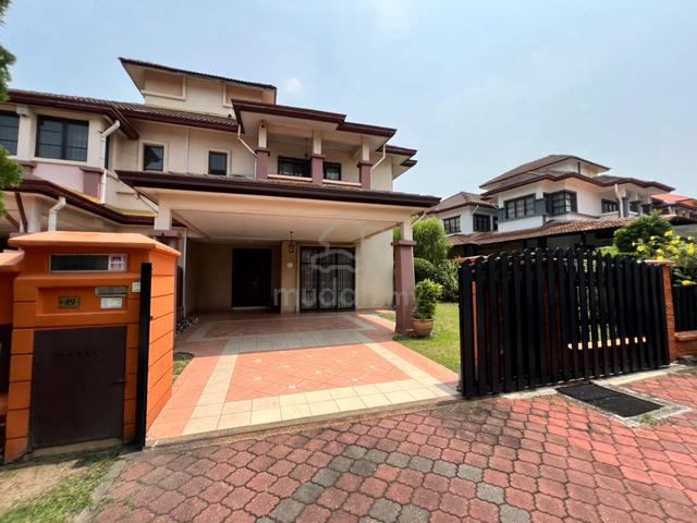 Double Storey Rabung Endlot For Rental in Bukit Jelutong Shah Alam 1
