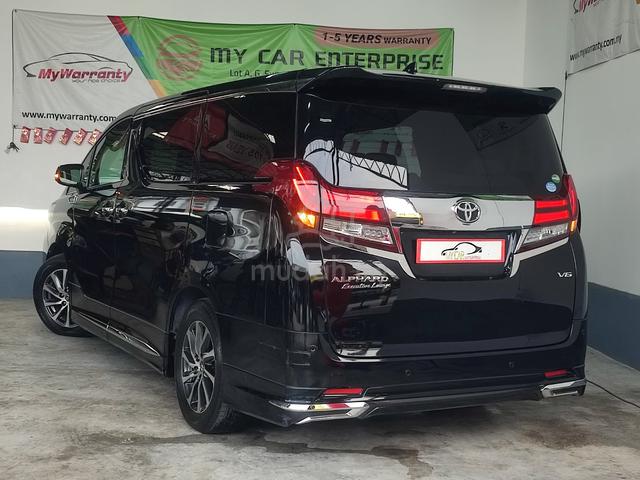 2016/17 Toyota Alphard 3.5 V6 At Executive Lounge - 2