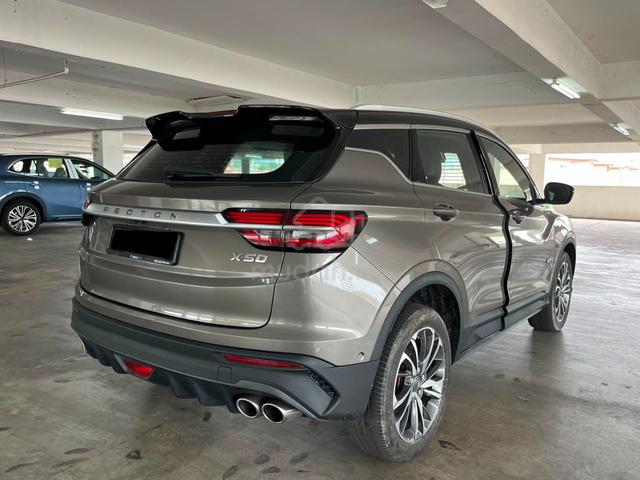 2022 Proton X50 TGDI FLAGSHIP 1.5L (A)SUNROOF - 3