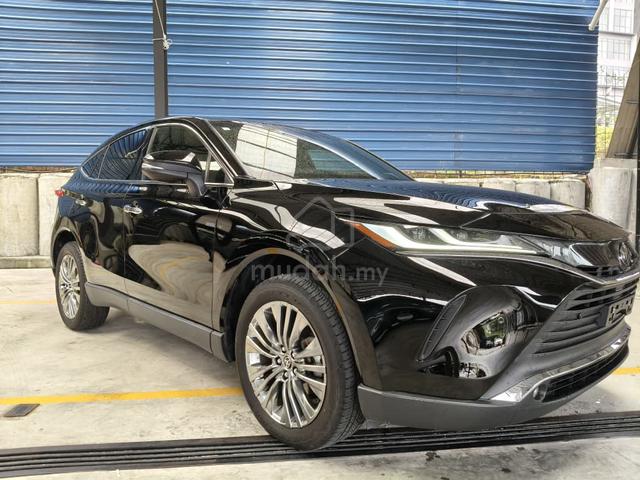 2021 Toyota HARRIER 2.0 Z LEATHER (A) - 2