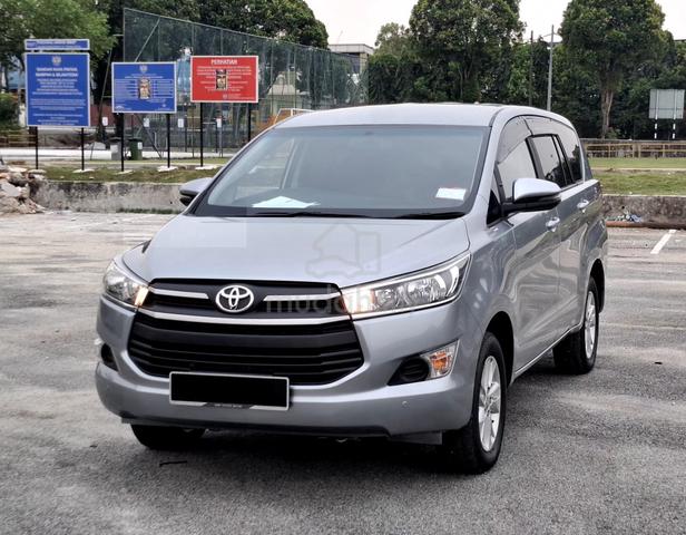 2️⃣0️⃣1️⃣9️⃣ toyota innova 2.0 e supe low mileage - 5
