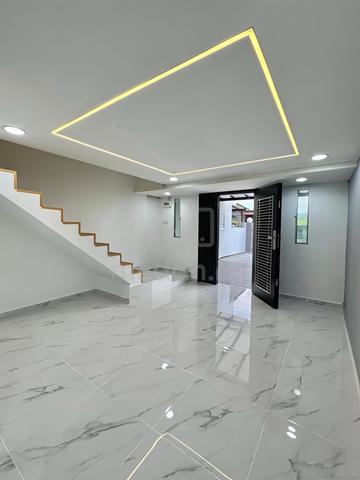 Jalan Geharu @ Taman Rinting Stunning hilltop double storey low-cost 1