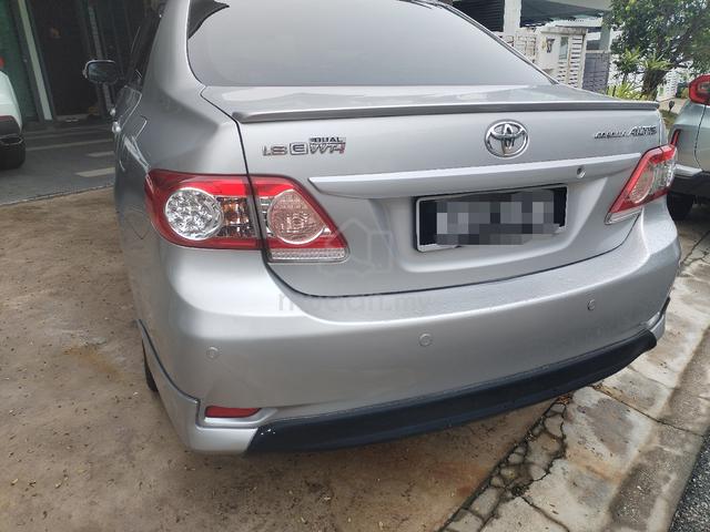 2013 Toyota COROLLA 1.8 ALTIS E MY08 E140 - 3