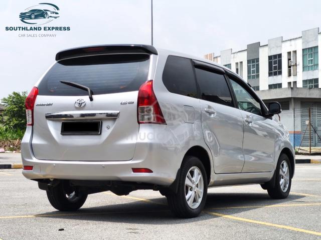 2012 Toyota AVANZA 1.5 G F652RM (A) - 5