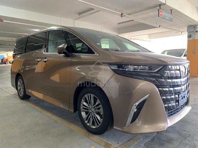 2025 Toyota ALPHARD 2.5 Z (A) - 5