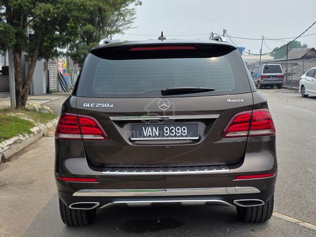 2015 Mercedes Benz GLE-CLASS 2.1 250 D 4MATIC - 4