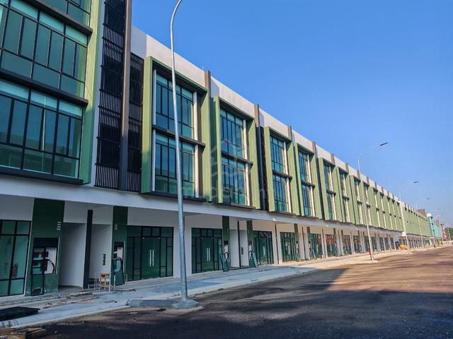 Permas Avenue 3 Storey Shop Lot Permas Jaya Johor 1