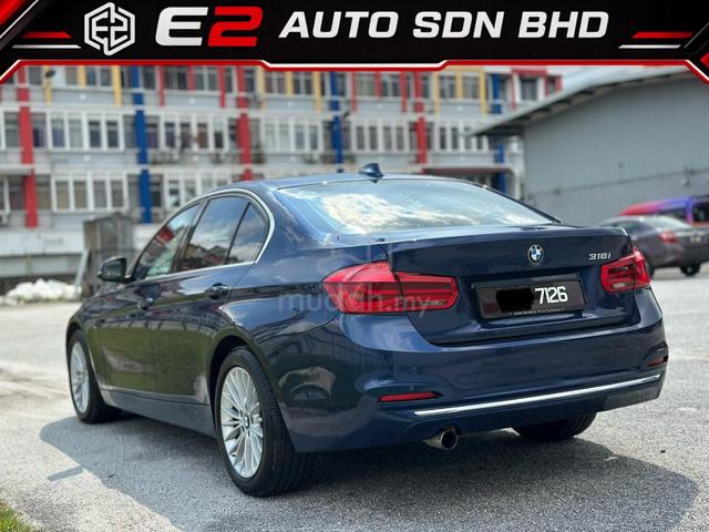 2018 Bmw 318i 1.5 LUXURY FACELIFT(A)FULL LOAN$BACK - 4