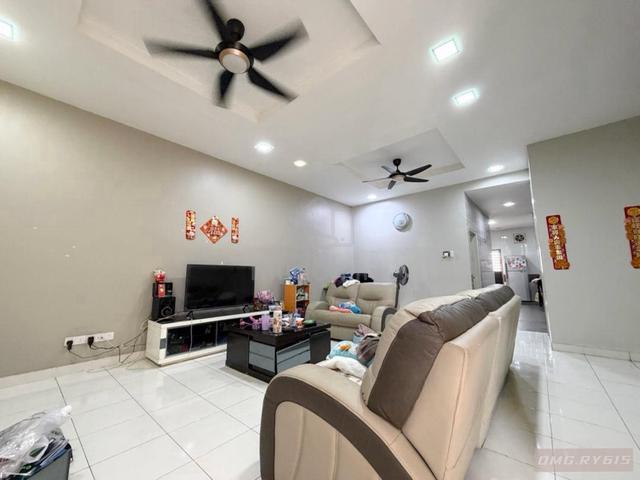 Fully Reno 2 Storey 22X70 Kota Bayuemas Klang Extend Good Condition 1