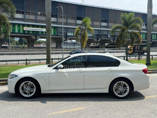 2015 BMW 528i 2.0 M-SPORT F10 FACELIFT LCI - 5