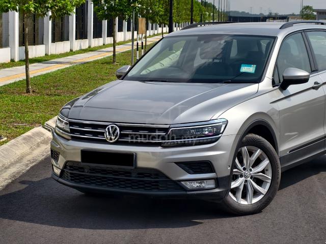 {2017}Volkswagen TIGUAN 1.4 HIGHLINE (A) SUV F/Lon - 5