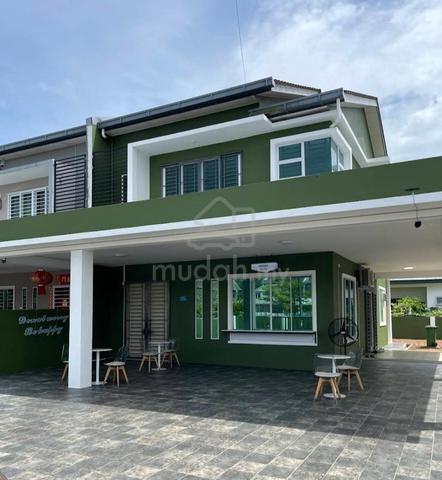 Uni Central, Samarahan, Double Storey Semi-Detached House, Near UNIMAS 1