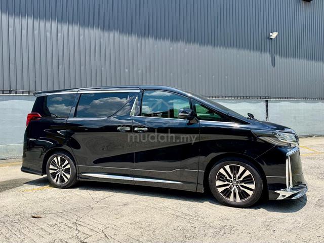 2020 Toyota ALPHARD 2.5 SC 3LED S/R 15 INCH SCREEN - 3