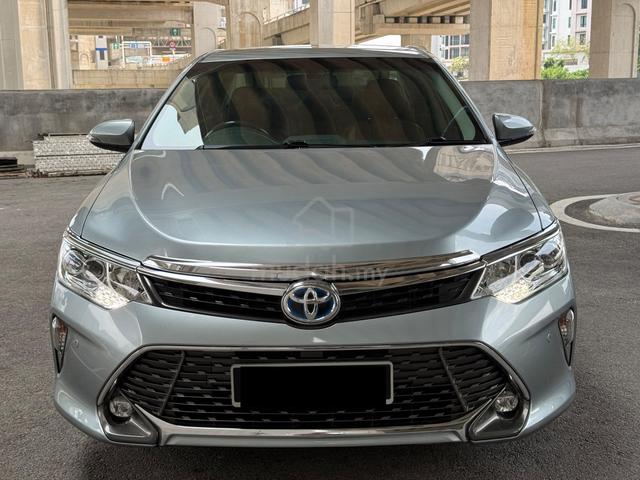 2019 Toyota CAMRY 2.5 HYBRID LUXURY - F.SERVICETOY - 2