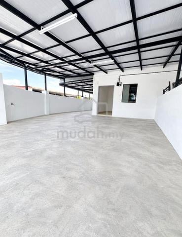 Corner unit Single Storey House @Butterworth for sale 1