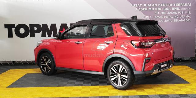 2022 Perodua ATIVA 1.0 AV (A) F.SER REC F.SERVICE - 4