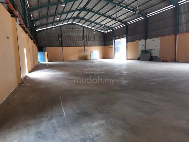 Sungai Buloh Kampung Baru Warehouse For Rent 1