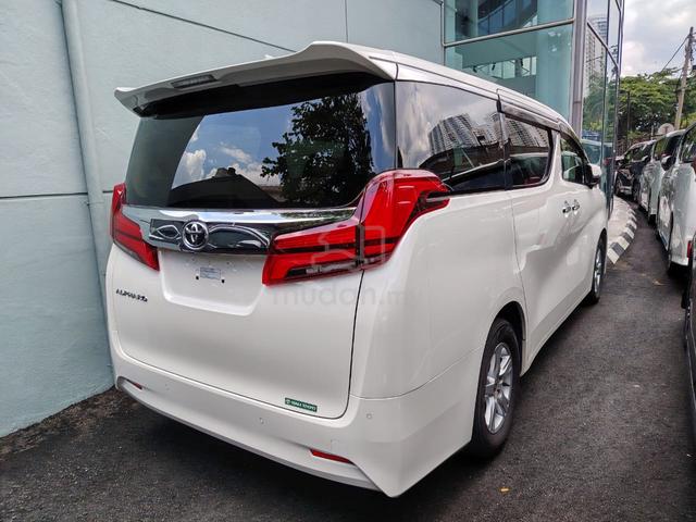 2021 Toyota ALPHARD 2.5 X (A) 8 seater - 2