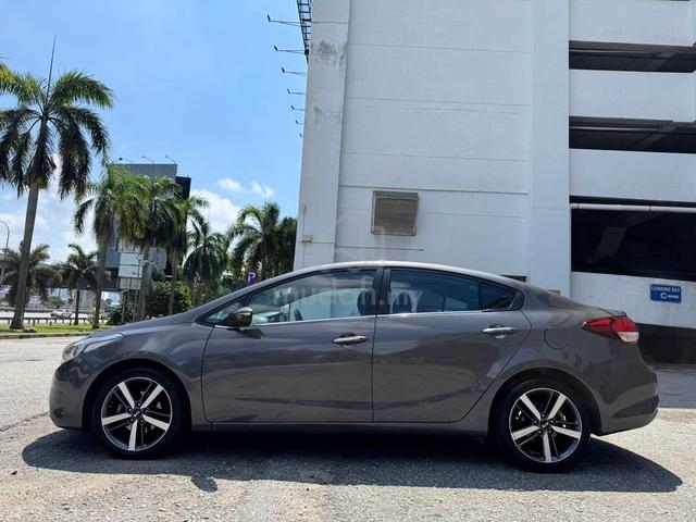 2017 Kia CERATO 1.6 KX YD SEDAN P/START KEYLES K3 - 2