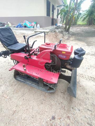 mesin mini bajak tanah membuat batas untuk dijual  - photo 5 of 6