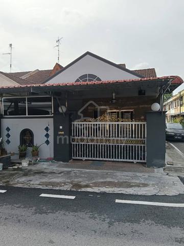 For Sale SINGLE STOREY END LOT JALAN MEGAH TAMAN MEGAH PONTI 1
