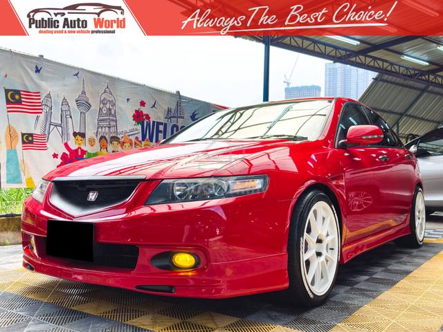 Honda CIVIC 2.0 EURO R (M) K20A PERFECT COND WRNTY - 1