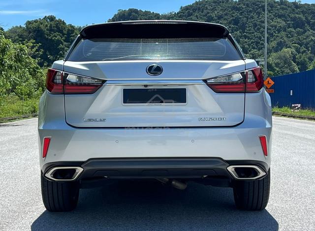 2016 Lexus RX200 2.0 T LUXURY MY2015 (A) - 5
