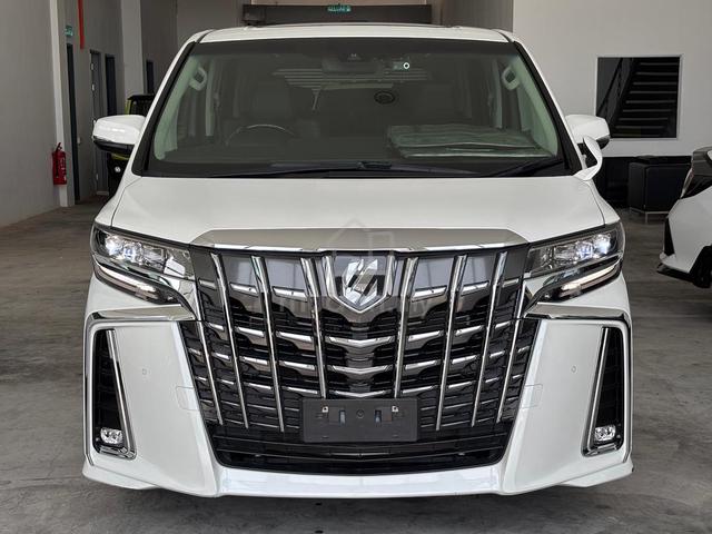2023 Toyota ALPHARD 2.5 SC SROF 2PD 7STR 31K KM - 3