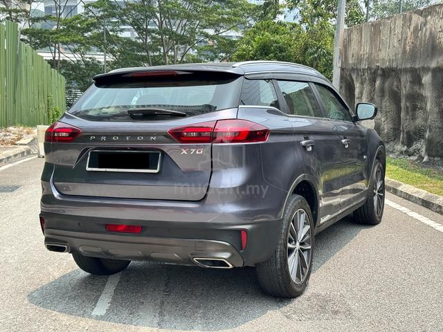 2022 Proton X70 1.8 PREMIUM TGDI (A)360CAM/ P.BOOT - 2