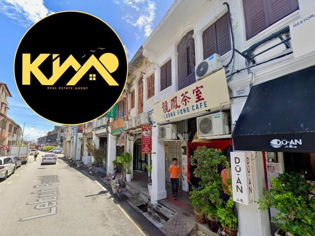 PENANG GEORGETOWN BEACH ST 2 STY LEBUH PANTAI SHOP LOT 5500sf TOURISM 2