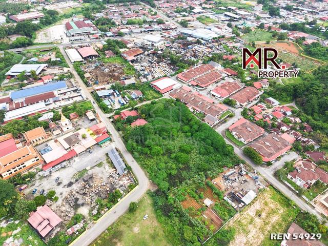 GOOD LOCATION @ Residential Land Bakar Sampah FOR SALE 1