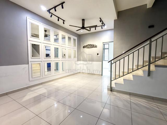 (Open Facing) Double Storey Tmn Cheng Setia, Cheng, Melaka 1