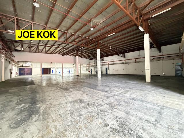 Factory | warehouse | kulim | lunas | must view 1