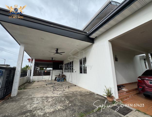 Likas Double Storey Semi-detached | car porch 5-6 cars | 3+1 Rooms 1