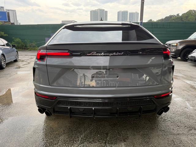 2021 Lamborghini URUS 4.0 PROOF HUD B&O SOUND UK - 5