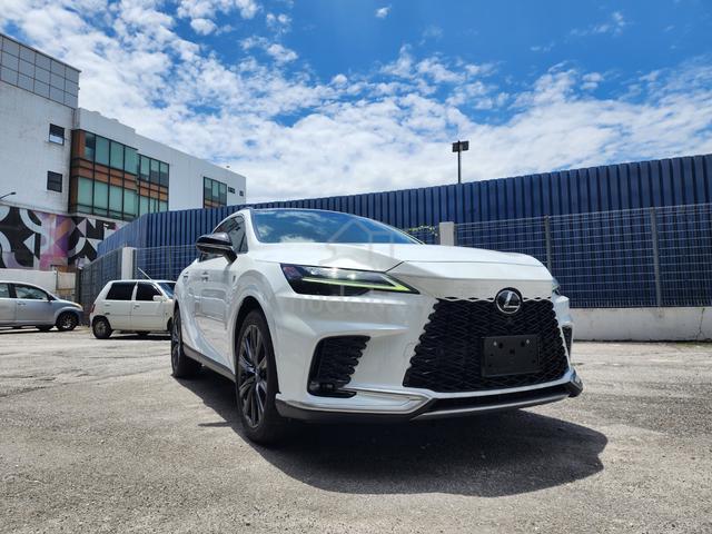 2024 Lexus RX350 2.4 F SPORT (A) BEST OFFER - 1