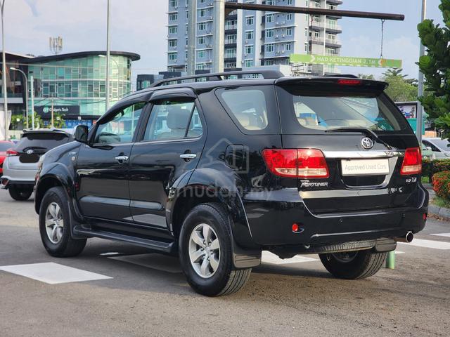 2007 Toyota FORTUNER 2.7 V TGN51R-NKPSKE (A) - 2