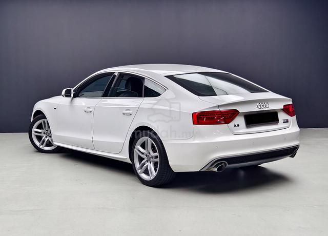 2015 Audi A5 2.0 TFSI QUATTRO S-LINE B&O Alcantara - 2