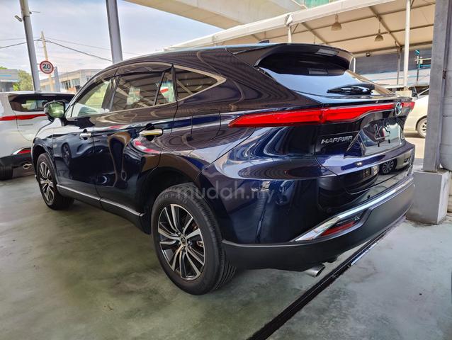 FULL LEATHER DARK BLUE 2022 Toyota HARRIER 2.0 G - 2