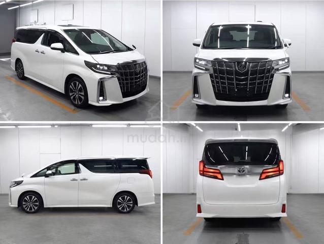 2022 Toyota ALPHARD 2.5 SC (A) - 1