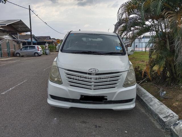 2009 Hyundai GRAND STAREX 2.5 CRDI VGT (A) - 2