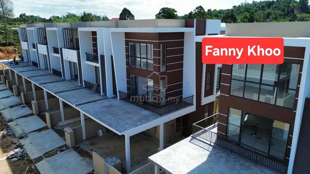 Vision Garden | 3 storey | Penampang 1